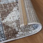 Tapete 200x250cm Caprioli Estampado Cinza