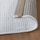 Tapete 200x250cm Caprioli Liso Marfim