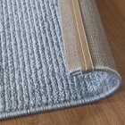 Tapete 200x250cm Caprioli Liso Prata