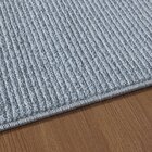 Tapete 200x250cm Caprioli Liso Prata