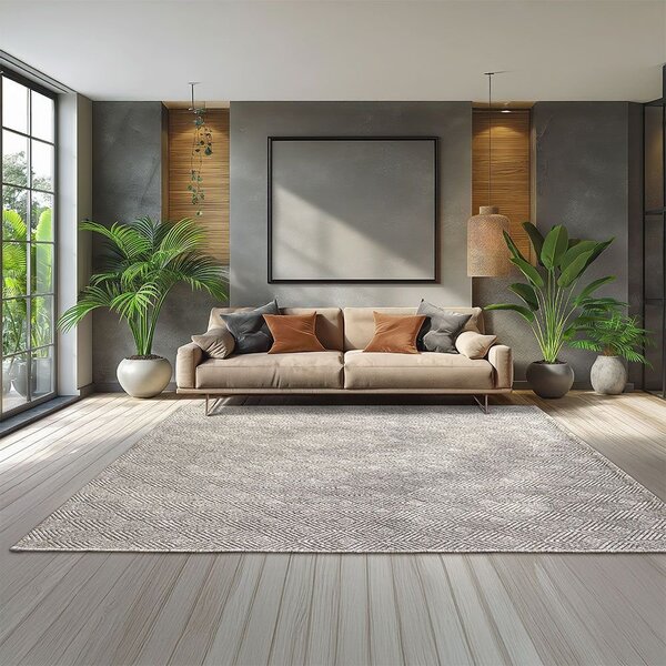 Tapete 200x250cm Eco Terra Tapetes São Carlos Argila