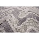 Tapete 200x250cm Glamour Tapetes São Carlos Esculpido