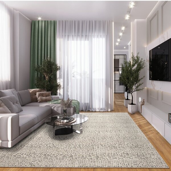 Tapete 200x250cm Glamour Tapetes São Carlos Versatil