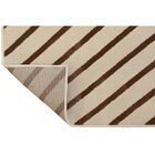 Tapete 200x250cm Lyre Supreme Tapetes São Carlos Chevron Fendi