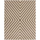 Tapete 200x250cm Lyre Supreme Tapetes São Carlos Chevron Fendi