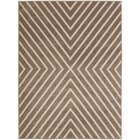 Tapete 200x250cm Lyre Supreme Tapetes São Carlos Chevron Natu