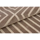 Tapete 200x250cm Lyre Supreme Tapetes São Carlos Chevron Natu