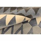 Tapete 200x250cm Lyre Supreme Tapetes São Carlos Étnico Azul