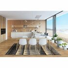 Tapete 200x250cm Lyre Supreme Tapetes São Carlos Étnico Azul