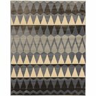 Tapete 200x250cm Lyre Supreme Tapetes São Carlos Étnico Azul