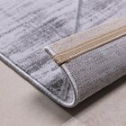 Tapete 200x250cm Roma Des001 Niazitex Cinza