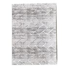 Tapete 200x250cm Roma Des001 Niazitex Cinza