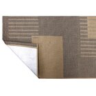 Tapete 200x250cm Sarja Tapetes São Carlos Palha