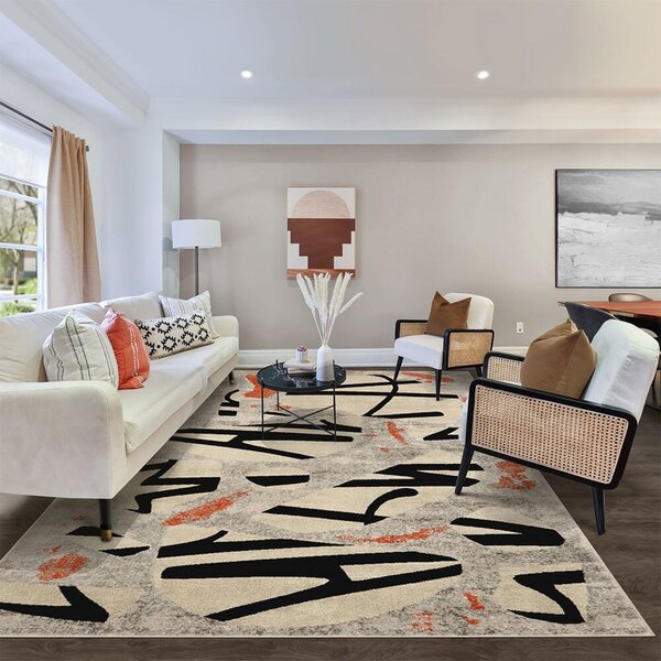 Tapete 200x290cm Ancestralidade Tapetes São Carlos Lascotes