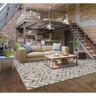 Tapete 200x290cm Glamour Tapetes São Carlos Esculpido