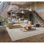 Tapete 200x290cm Glamour Tapetes São Carlos Versatil