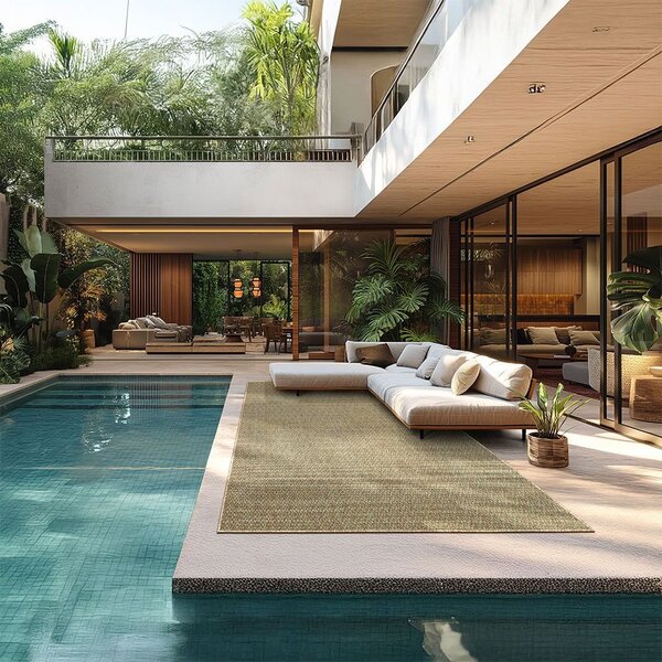 Tapete 200x290cm New Colors Outdoor Tapetes São Carlos Colore