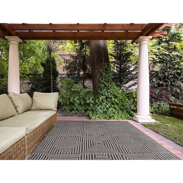 Tapete 200x290cm Outdoor Tapetes São Carlos Linhas