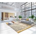 Tapete 200x290cm Perfeita Imperfeição Tapetes São Carlos Ouro