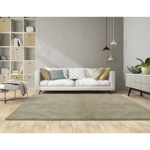 Tapete 200x300cm Clemant N Tapetes São Carlos Bege Claro