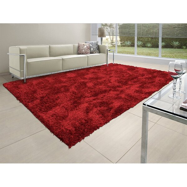 Tapete 200x300cm Confort N Tapetes São Carlos Cereja