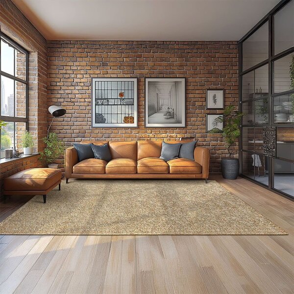 Tapete 200x300cm Eco Terra Tapetes São Carlos Areia