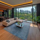 Tapete 200x300cm Relex N Tapetes São Carlos Azul Cobalto