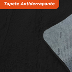 Tapete 200x300cm Sala Peludo Preto Casen