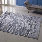 Tapete 200x300cm Vicenzo Niazitex Cinza