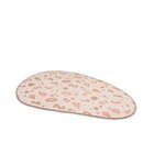 Tapete 250x200cm Antiderrapante Infantil São João Laranja/beg