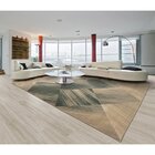 Tapete 250x300cm Capri Tapetes São Carlos Bege/verde