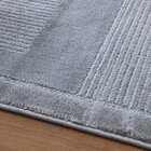 Tapete 250x300cm Carrara Niazitex Cinza