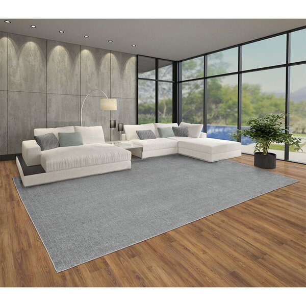 Tapete 250x300cm Elegant Tapetes São Carlos Light Gray