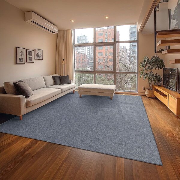 Tapete 250x300cm Lumiere N Tapetes São Carlos Celeste