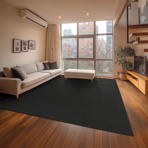 Tapete 250x300cm Lumiere N Tapetes São Carlos Preto