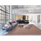 Tapete 300x400cm Elegant Tapetes São Carlos Rose Silver