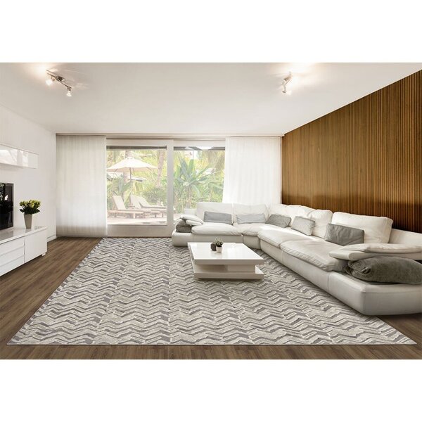 Tapete 300x400cm Glamour Tapetes São Carlos Esculpido