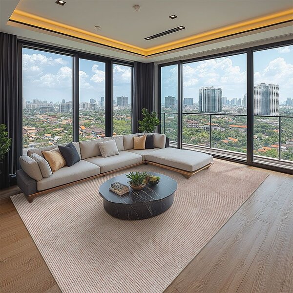 Tapete 300x400cm Mariana Tapetes Coral