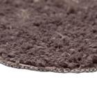 Tapete 40cm X 60cm Látex Antiderrapante Decoração Liso