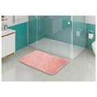 Tapete 40cm X 60cm Látex Antiderrapante Decoração Liso