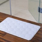 Tapete 40x60 Branco Orlando Niazitex