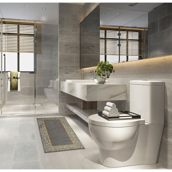 Tapete 50x100cm Labella Tapetes São Carlos Border