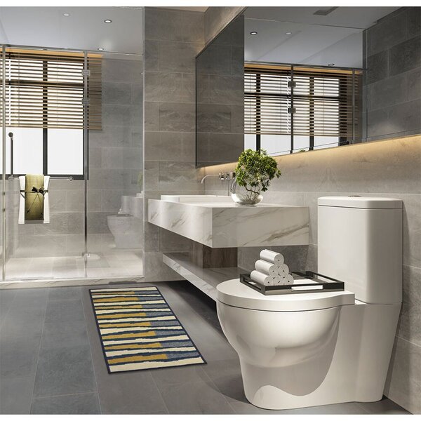 Tapete 50x100cm Labella Tapetes São Carlos Gold