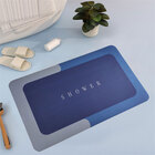 Tapete  Absorvente Banheiro Antiderrapante Magico Emborrachad