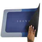 Tapete  Absorvente Banheiro Antiderrapante Magico Emborrachad