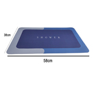 Tapete  Absorvente Banheiro Antiderrapante Magico Emborrachad