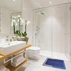 Tapete  Absorvente Banheiro Antiderrapante Magico Emborrachad