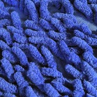 Tapete  Antiderrapante Bolinha Microfibra 40x60 Azul