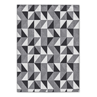 Tapete  Sala Jacquard Dallas 1,35 M X 2,00 M Antiderrapante -