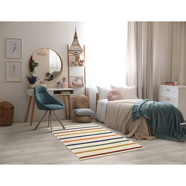 Tapete  Vibe Colorido  1,50x2,00 Juvenil